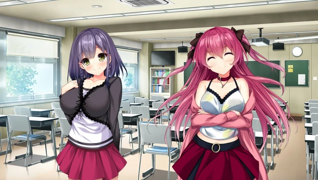 #9. Real Anime Situation! DT (GOG) بواسطة: Shiravune