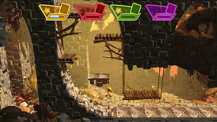 Giana Sisters: Dream Runners screenshot 4
