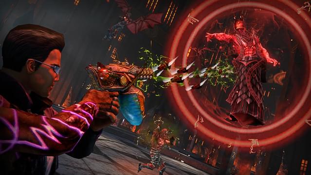 Save 50% on Saints Row: Gat out of Hell - Devil's Workshop pack on