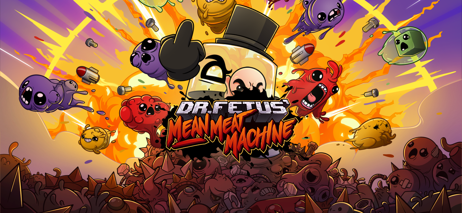 Dr. Fetus' Mean Meat Machine banner