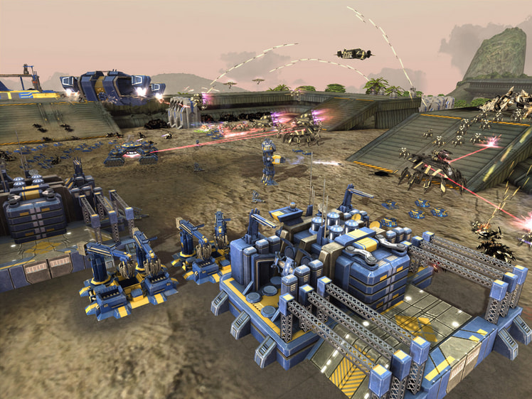 Supreme Commander 2 screenshot 3