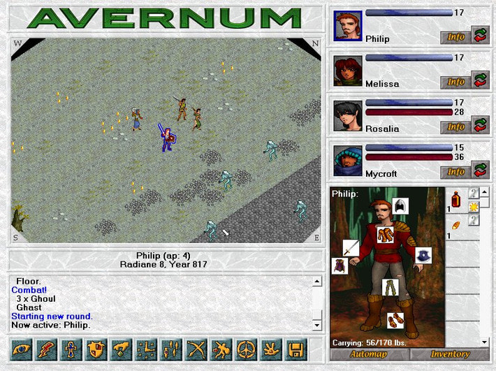 Avernum 4 screenshot 1