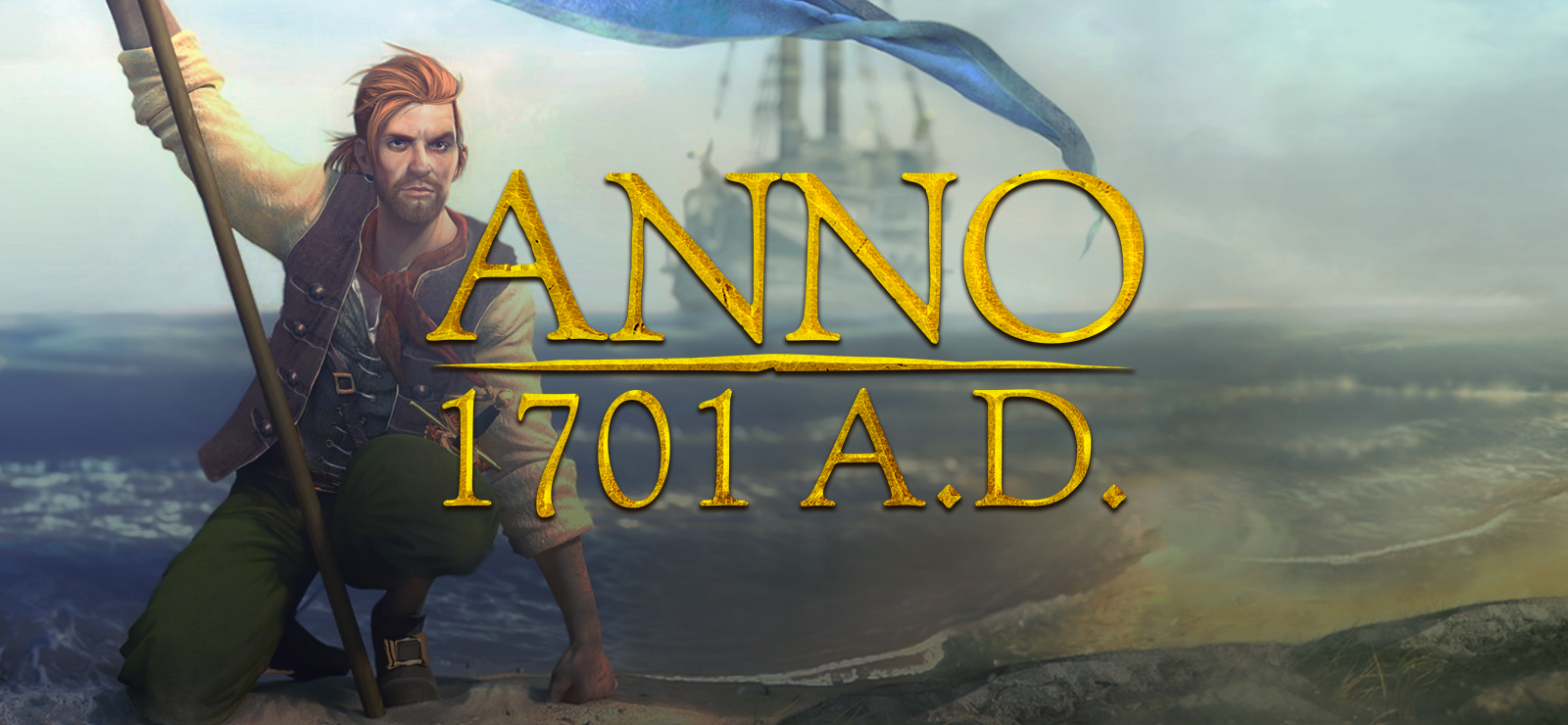 Anno 1701 A.D. banner