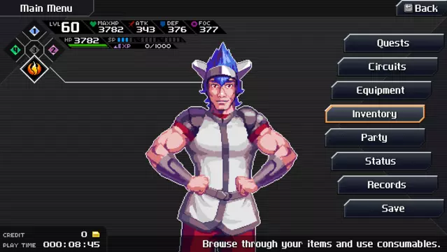 #7. CrossCode: Manlea (GOG) От: Deck13
