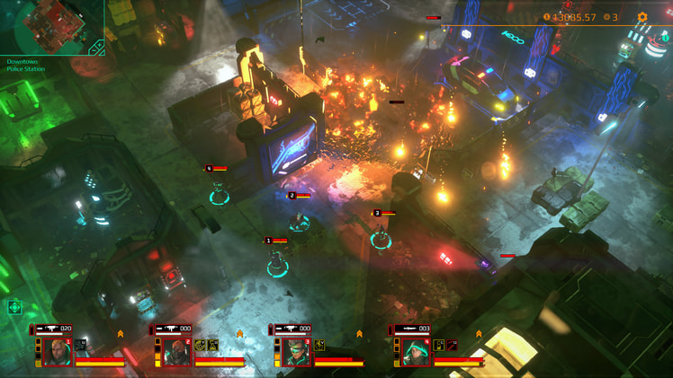 Satellite Reign screenshot 2