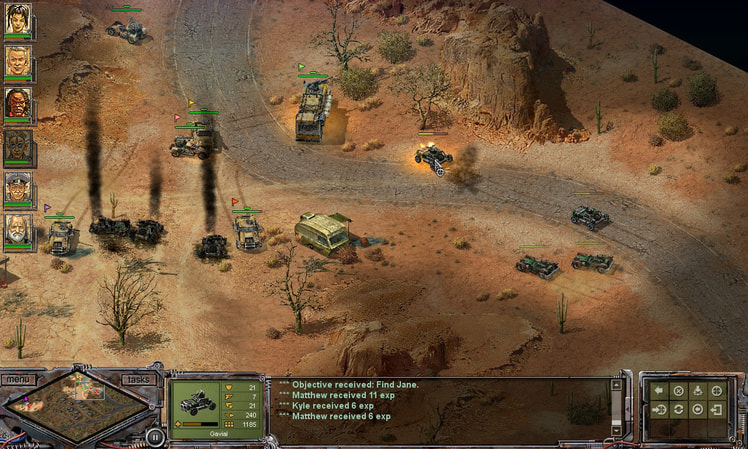 Desert Law screenshot 1