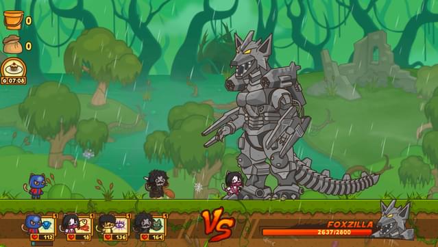 STRIKEFORCE KITTY 2 jogo online gratuito em