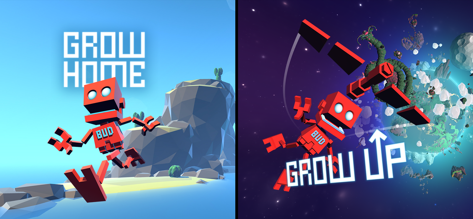 Grow Home & Grow Up