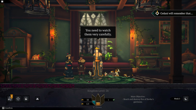 Yes, Your Grace 2: Snowfall screenshot 2