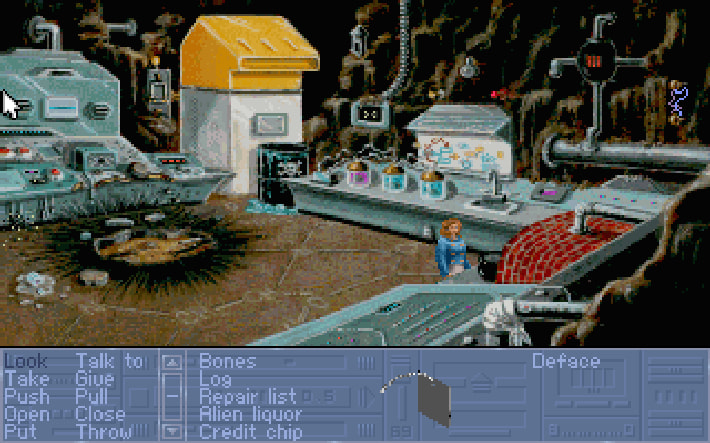 Rex Nebular and the Cosmic Gender Bender screenshot 1