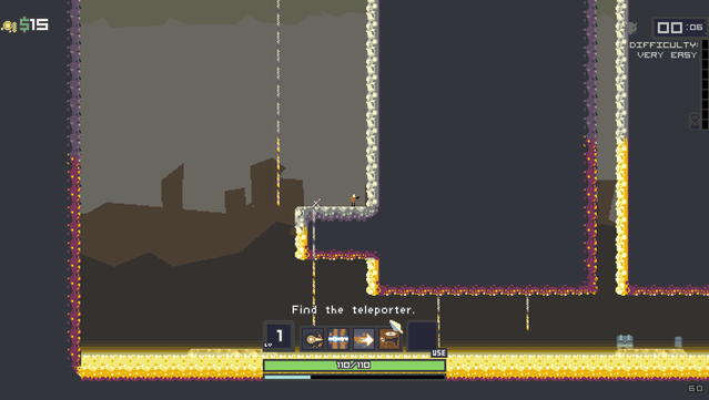 #9. Risk of Rain (GOG) 来自: Hopoo Games