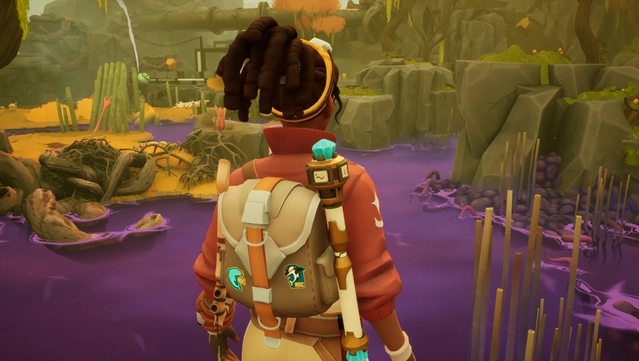 #5. Creatures of Ava: WDC Charity Backpack Trinkets Set (GOG) Podle: 11 bit studios