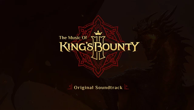#7. King's Bounty II - Digital Soundtrack (GOG) 由: Fulqrum Publishing, Prime Matter, 方块游戏