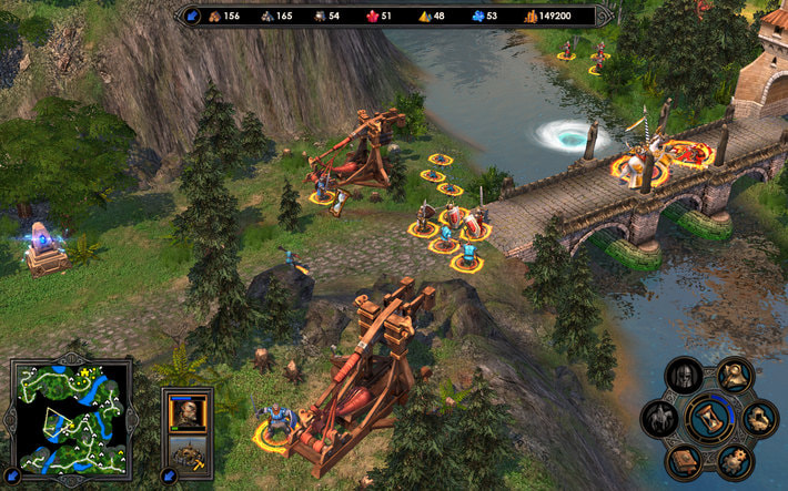 Heroes of Might and Magic V - Tribes of the East screenshot 5