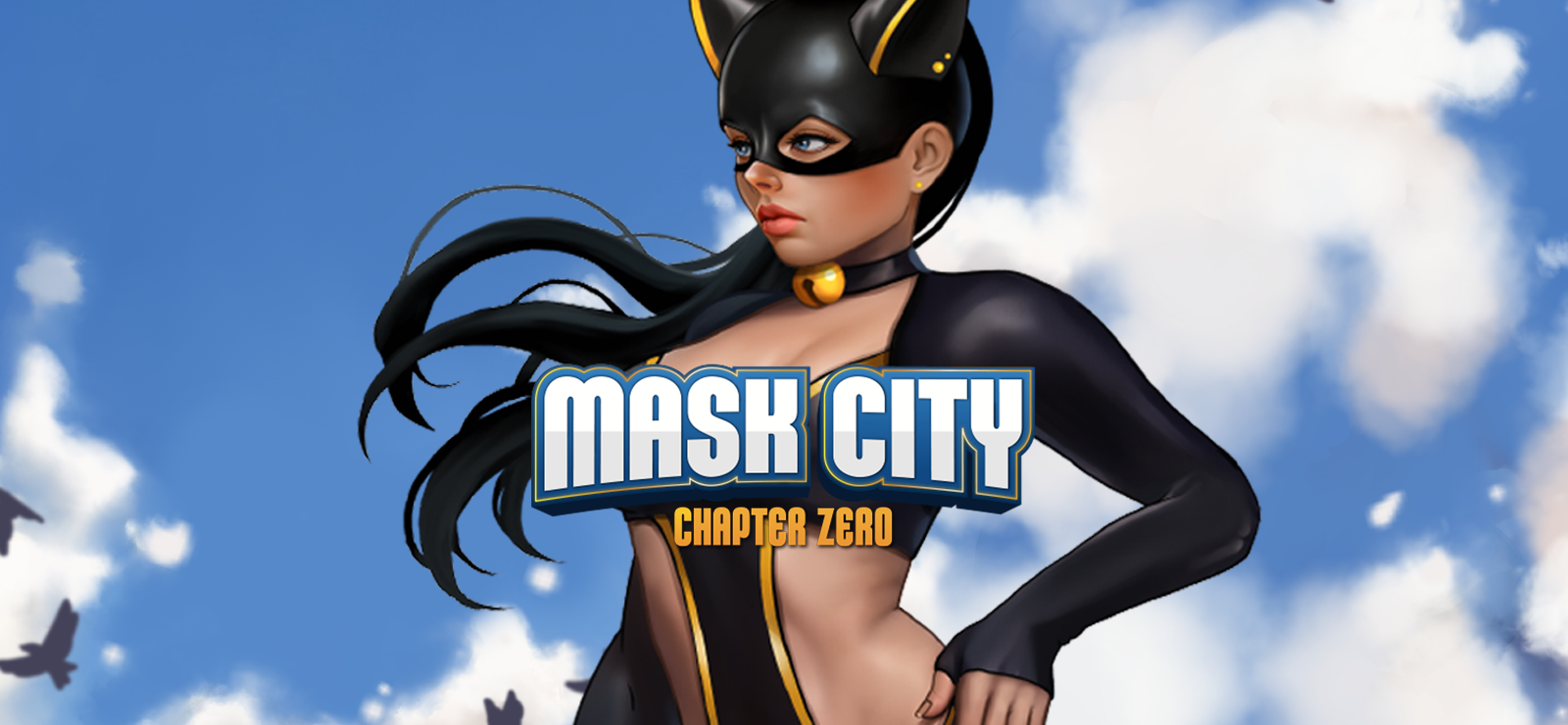 Mask City: Chapter Zero banner