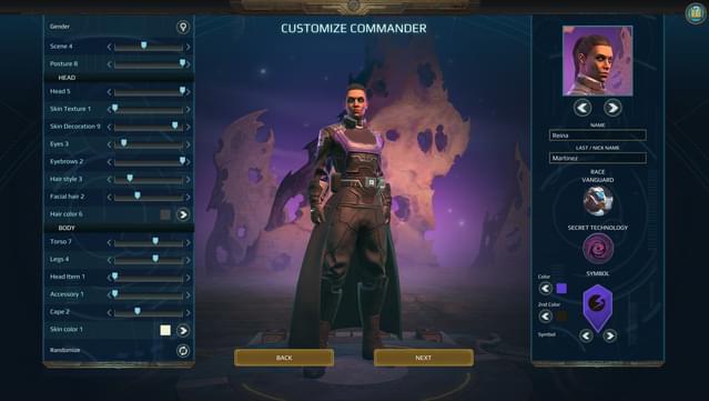 age of wonders planetfall custom character campaign