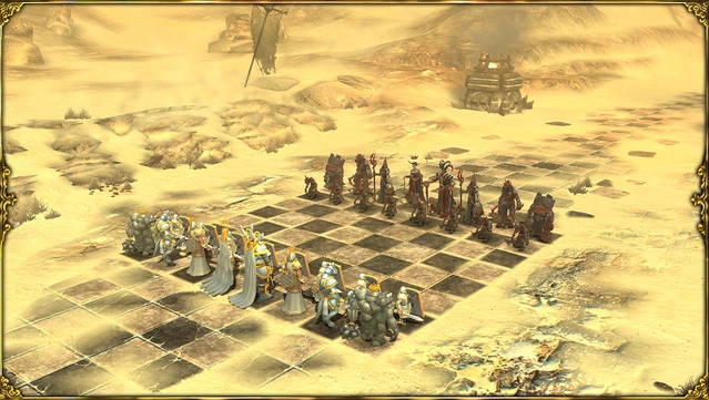 #9. Battle vs Chess - Dark Desert DLC (GOG) De: TopWare Interactive