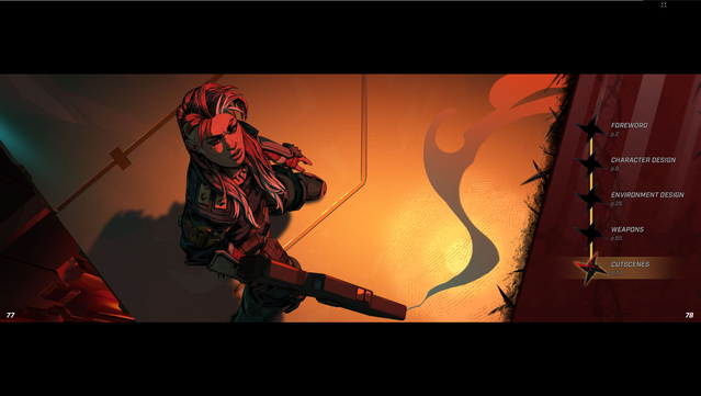 #6. Showgunners - Art Book (GOG) โดย: Good Shepherd Entertainment