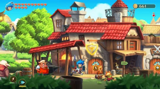 Monster Boy and the Cursed Kingdom Free Download Windows PC 4