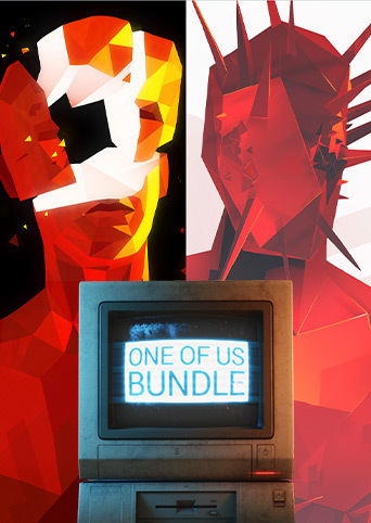 SUPERHOT ONE OF US BUNDLE cover image