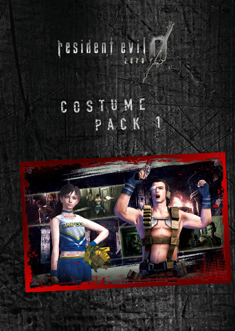 Resident Evil 0 Costume Pack 1
