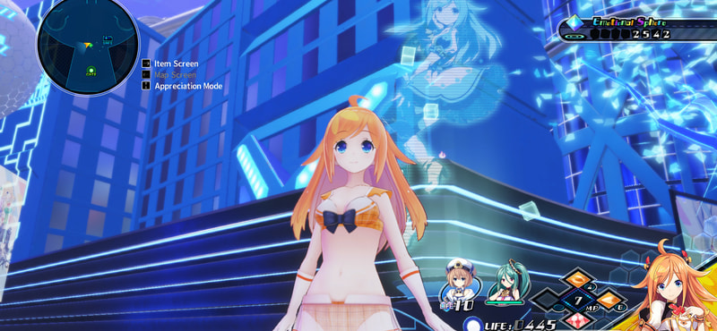 Neptunia Virtual Stars - Bikini Outfit: V-Idol Set - image 4