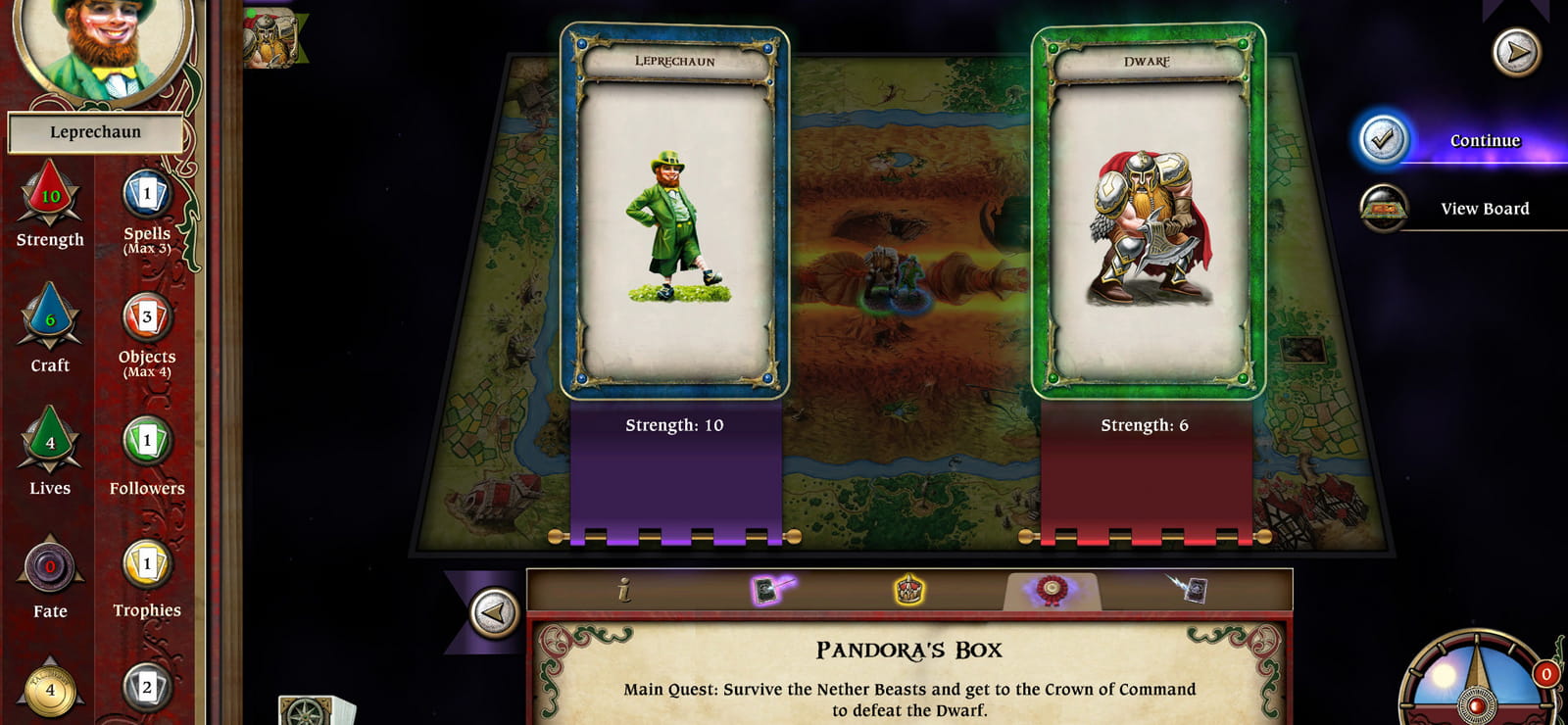 Talisman: Origins - The Legend Of Pandora's Box