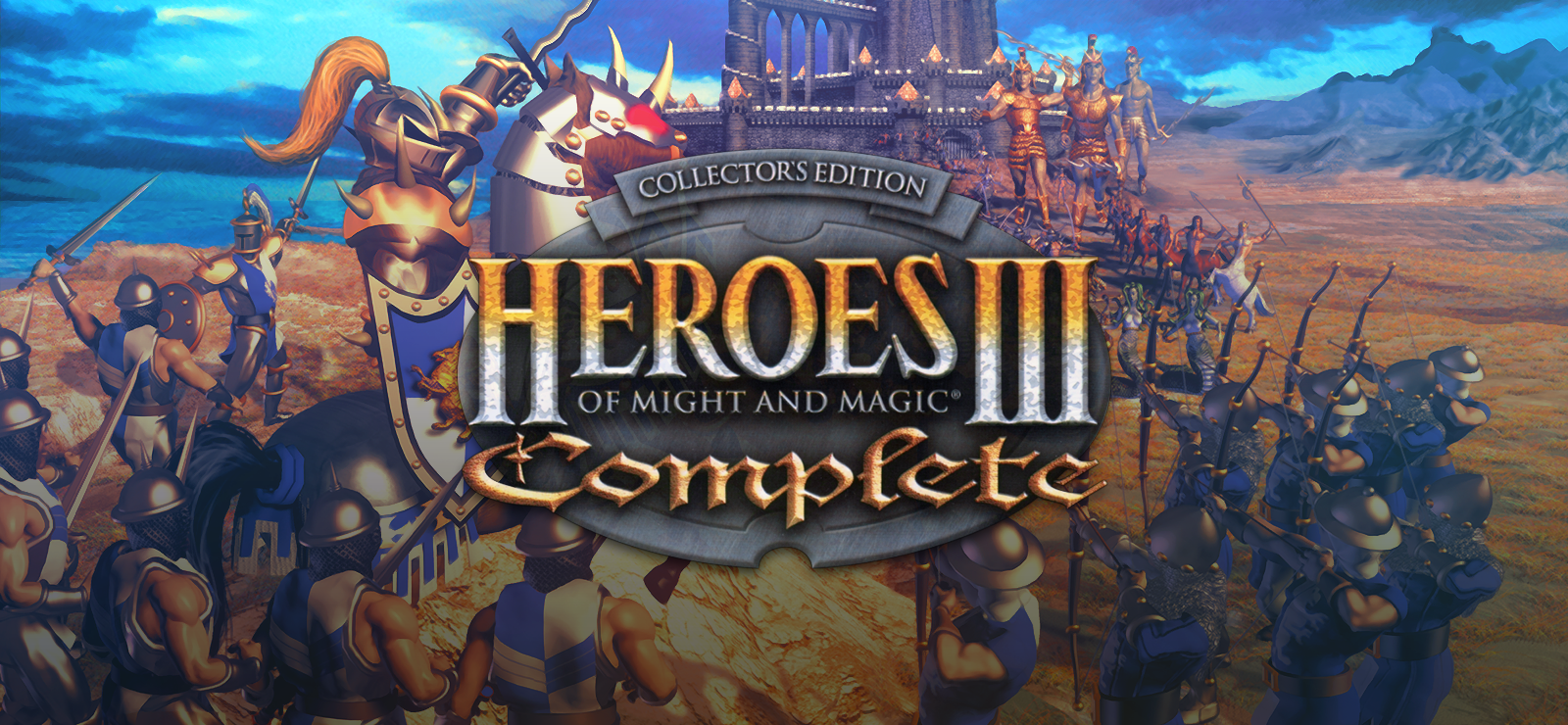 BESTSELLER - Heroes Of Might And Magic® 3: Complete