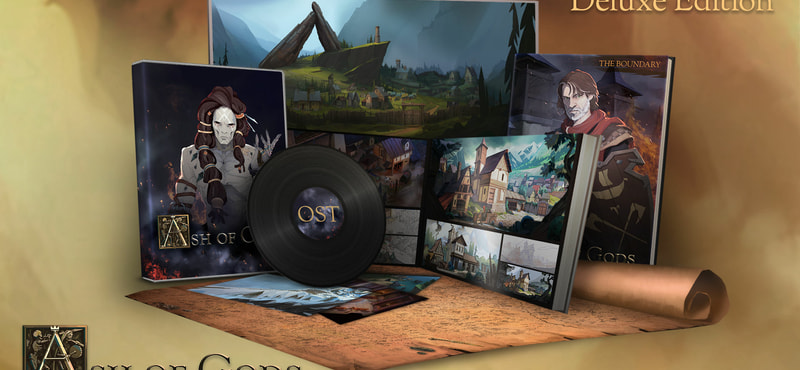 Ash of Gods: Redemption Digital Deluxe Upgrade - image 1