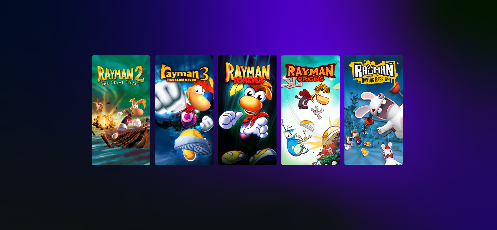 Rayman Bundle