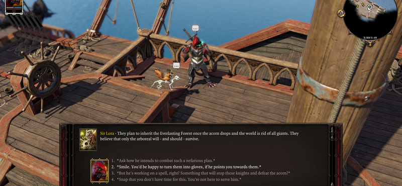 Divinity: Original Sin 2 - Sir Lora - image 1