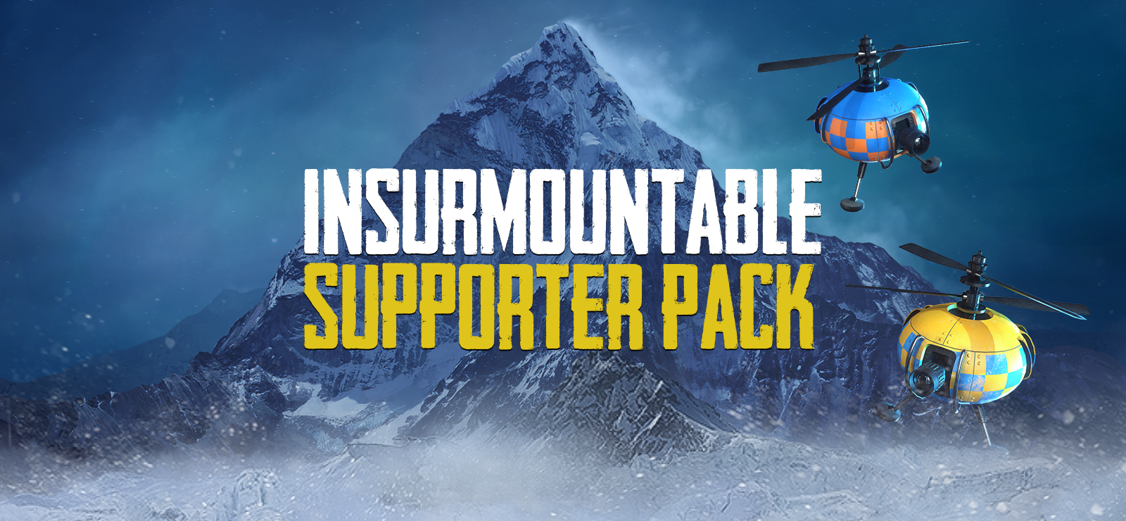 Insurmountable - Supporter Pack