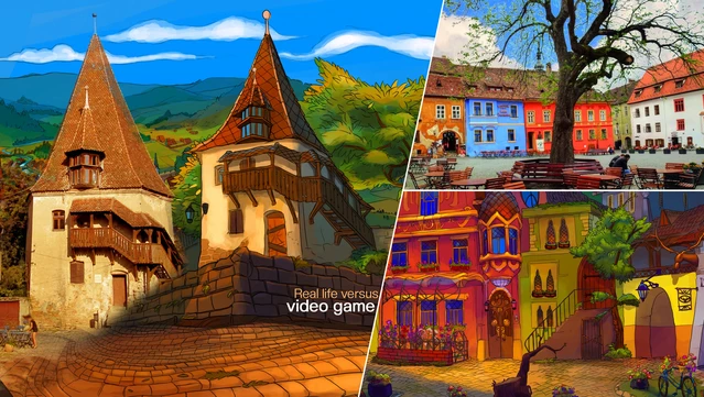 #7. Near-Mage - Digital Artbook (GOG) بواسطة: Stuck In Attic