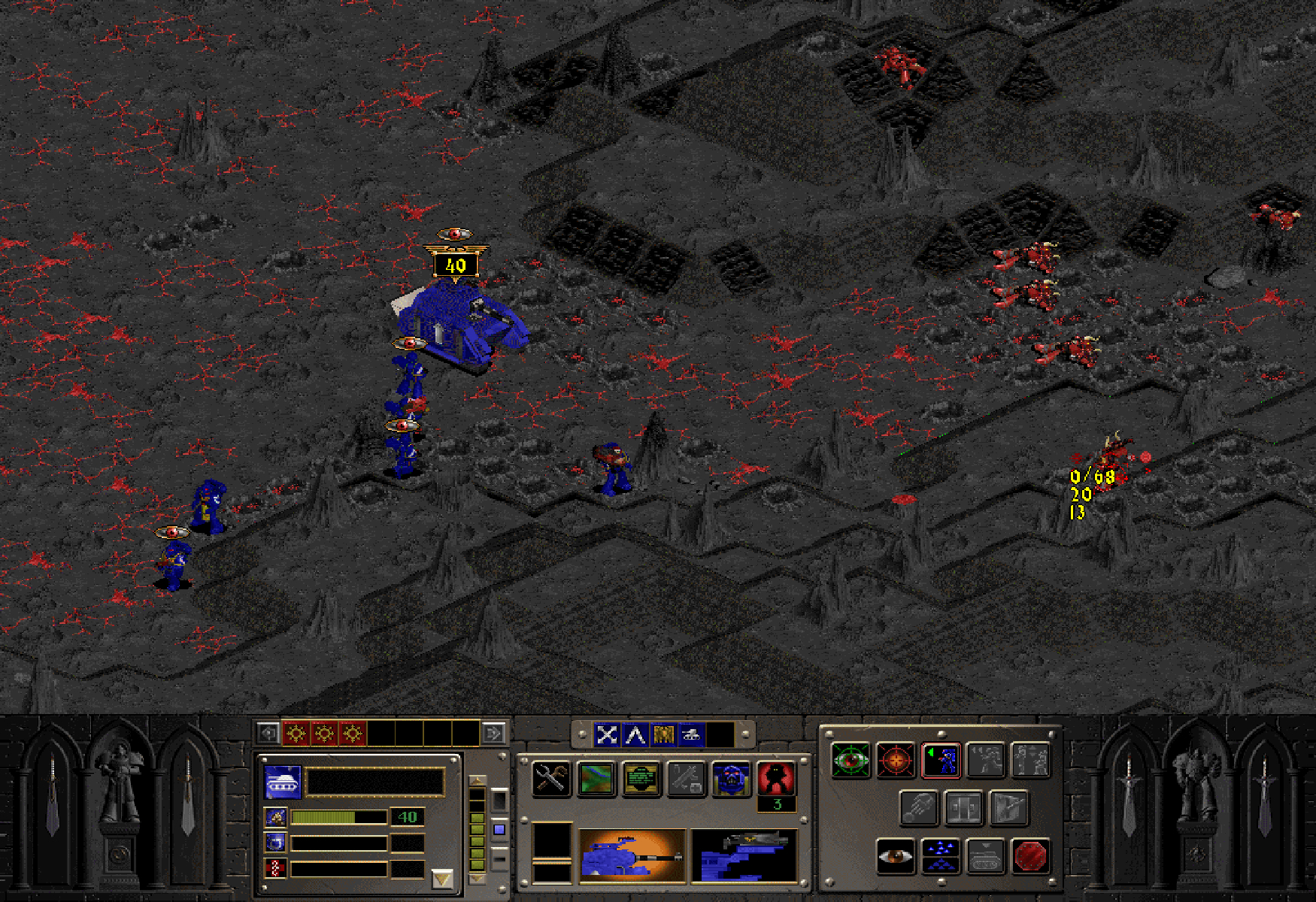 Warhammer 40,000: Chaos Gate — official screenshot 3