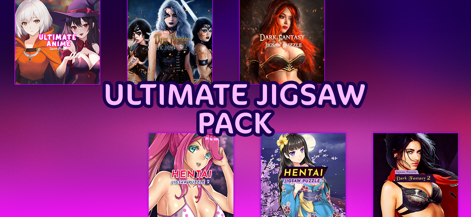 Ultimate Jigsaw Pack