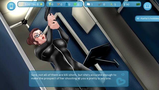 #9. Love and Sex: Second Base (GOG) di: Andrealphus Games