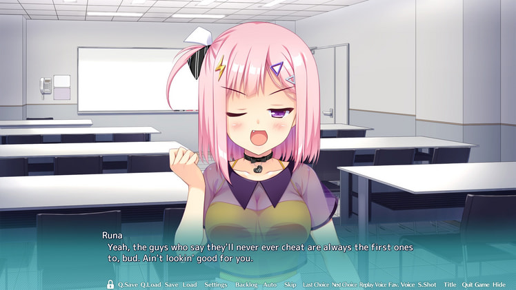 Futamata Ren'ai: Two Times the Trouble screenshot 2