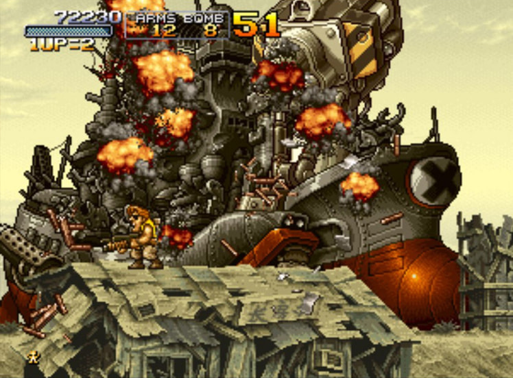 METAL SLUG X screenshot 3