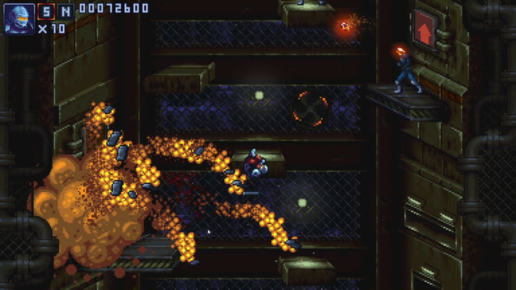 Iron Meat screenshot 4