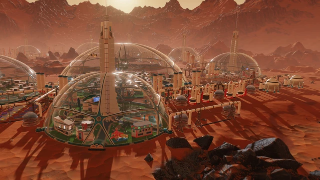 #6. Surviving Mars - Stellaris Dome Set (GOG) Bởi: Paradox Interactive