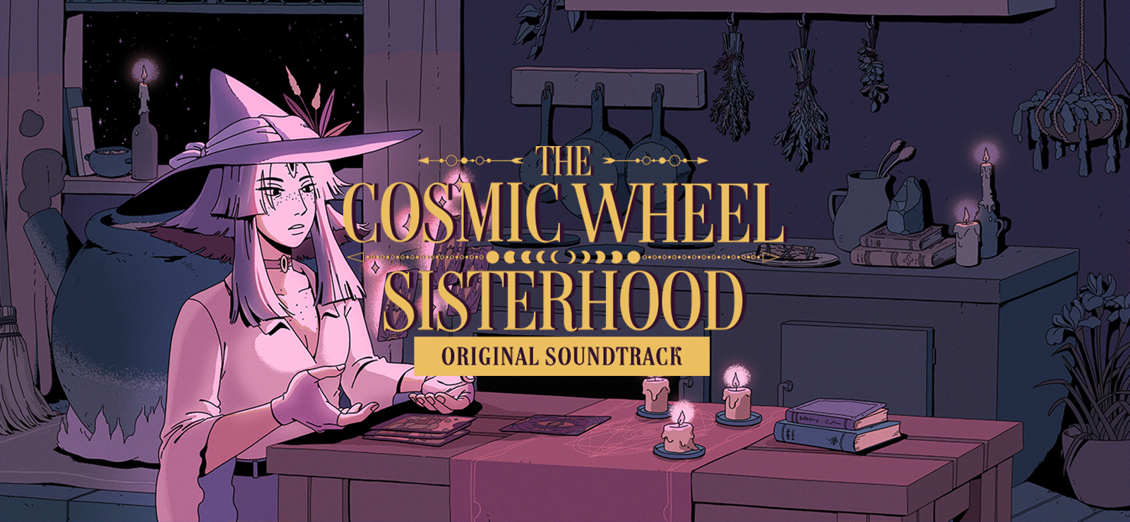 The Cosmic Wheel Sisterhood Original Soundtrack offers more than 3 hours of...