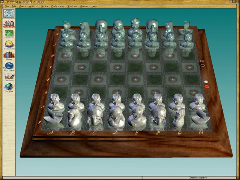 ChessMaster 9000 (DVD-ROM, 2004) Game for Mac with manual complete ~ #140
