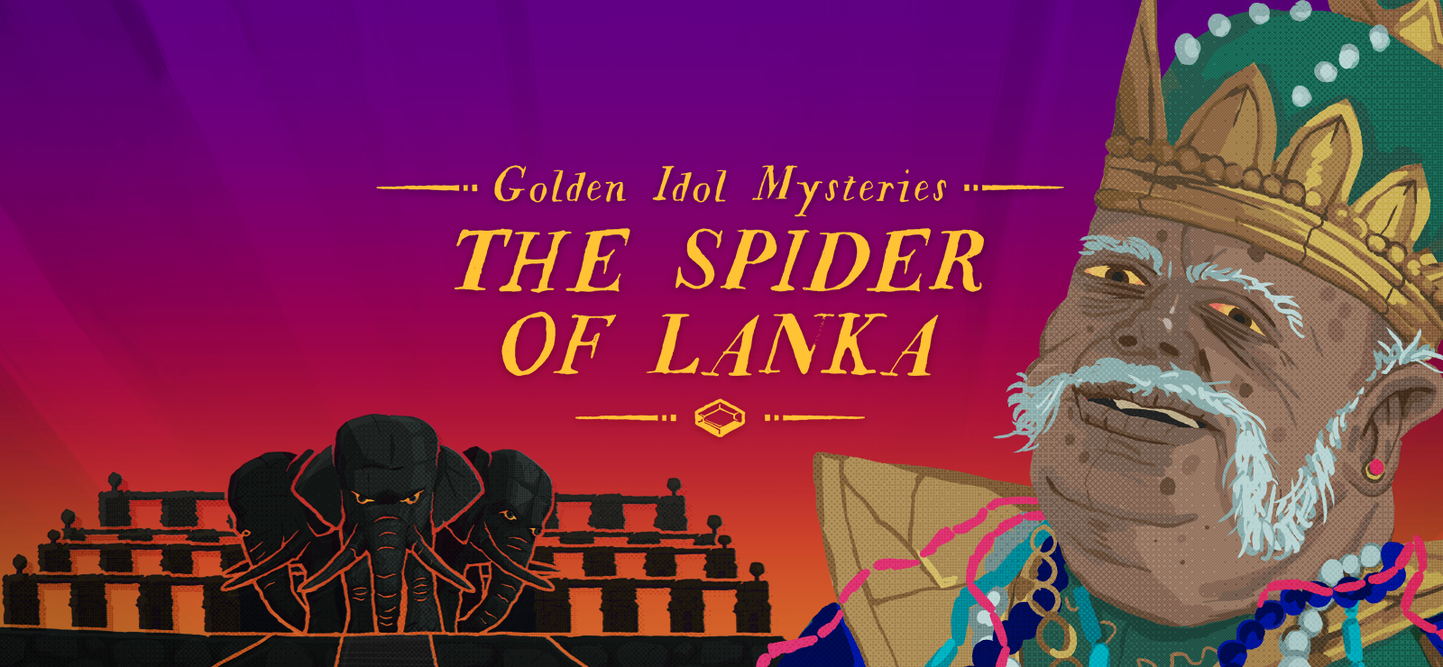 Golden Idol Mysteries: The Spider Of Lanka