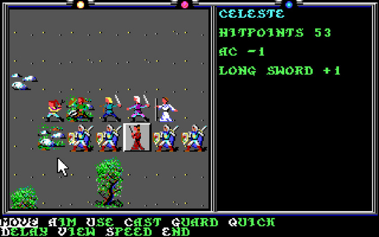 Dungeons & Dragons: Krynn Series screenshot 3