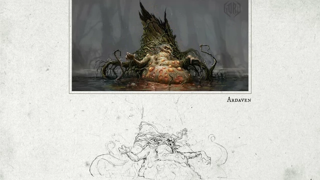 #5. Gord - Digital Artbook (GOG) โดย: Team17 Digital LTD.