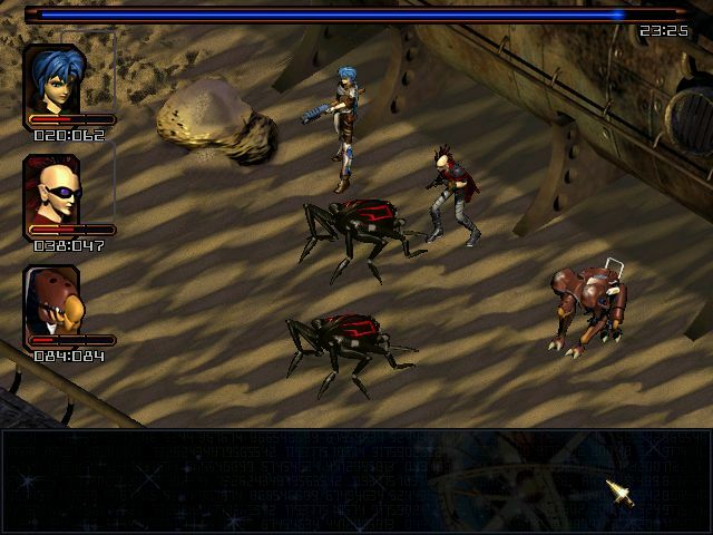 Septerra Core: Legacy of the Creator — official screenshot 4