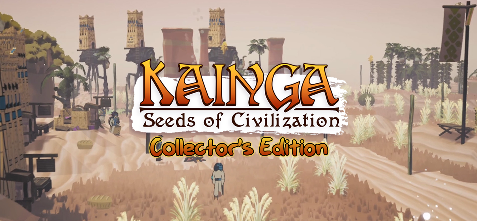 Kainga: Seeds Of Civilization Collector's Edition