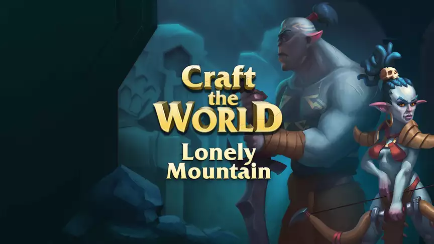 Craft The World - Lonely Mountain