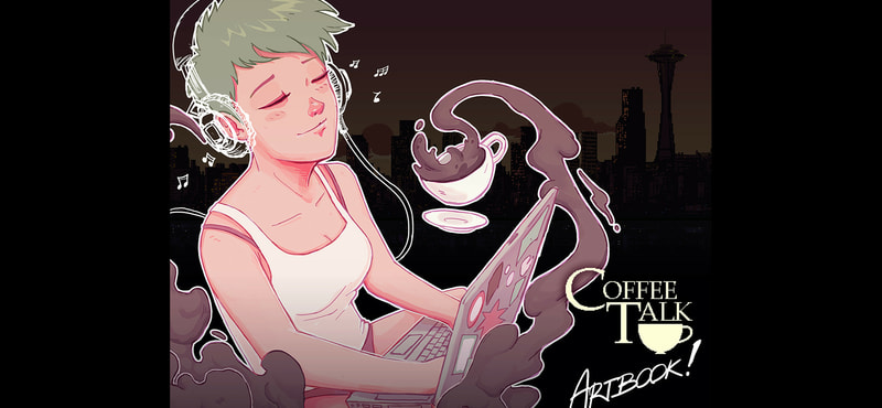 Coffee Talk - Artbook - image 1