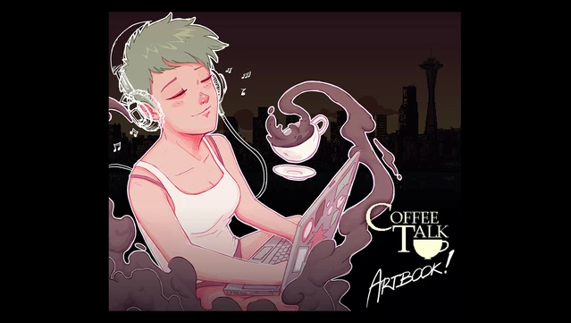#5. Coffee Talk - Artbook (GOG) 由: Toge Productions